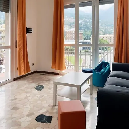 Apartment Spacious With Panoramic Views In Lecco
